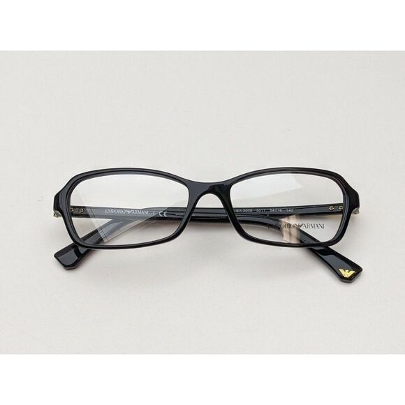 🕶️Emporio Armani EA3009 5017 Eyeglasses 54/16 140 /DAZ738🕶️ - Picture 1 of 10